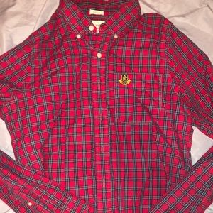 Abercrombie & Fitch Muscle Button Down